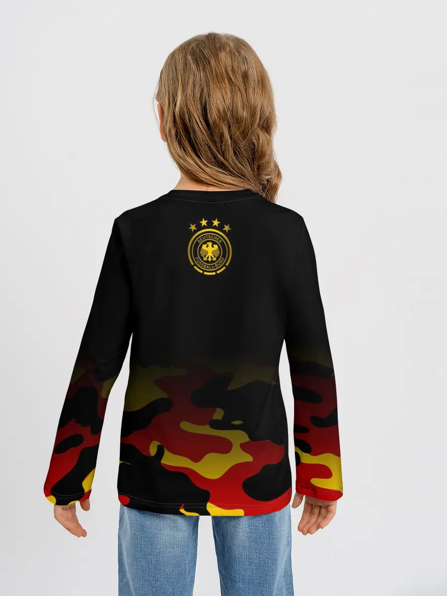 Детский лонгслив / Сборная Германии