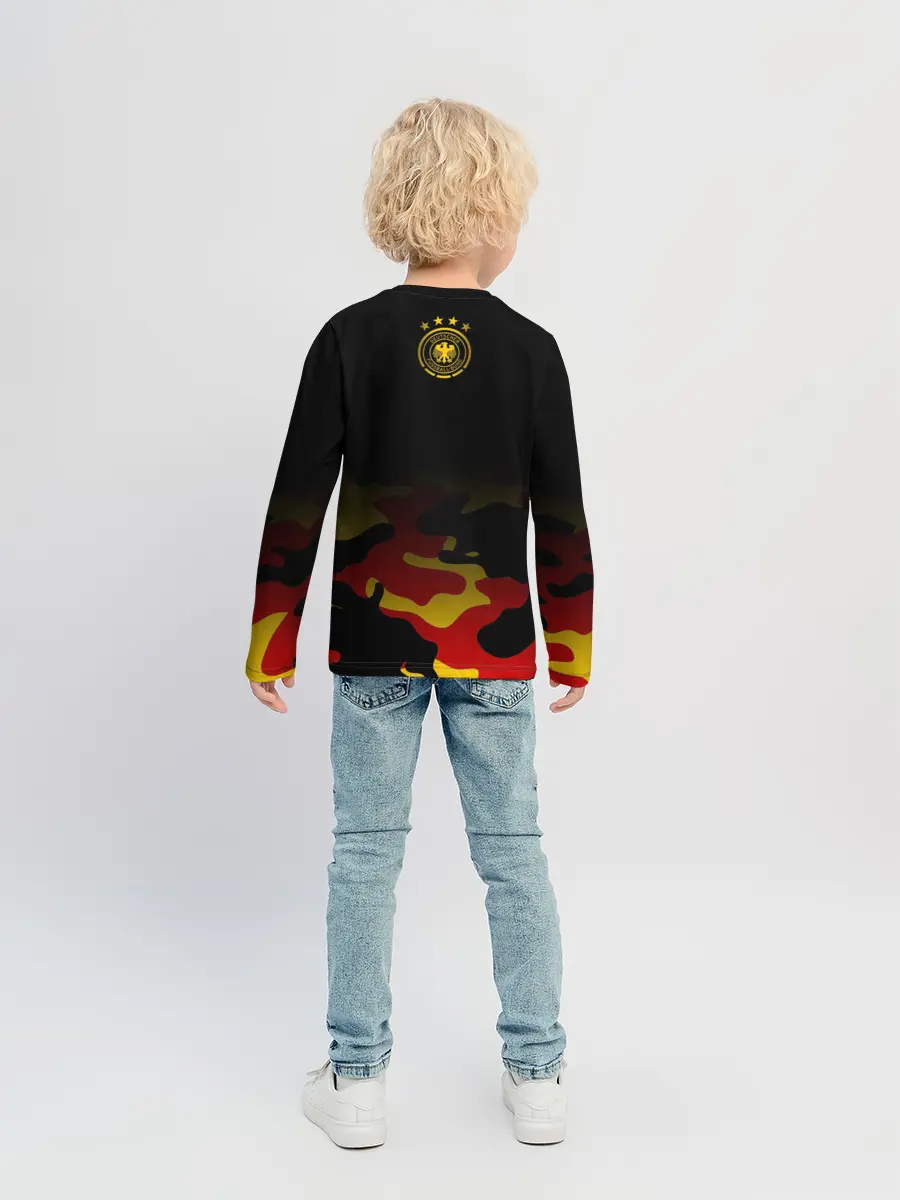 Детский лонгслив / Сборная Германии