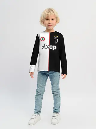 Детский лонгслив / Ronaldo Juventus Home 19/20