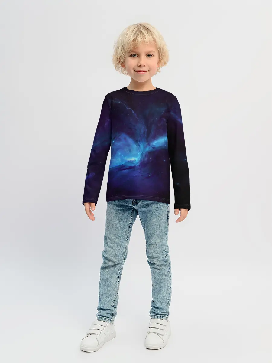 Детский лонгслив / Cosmos