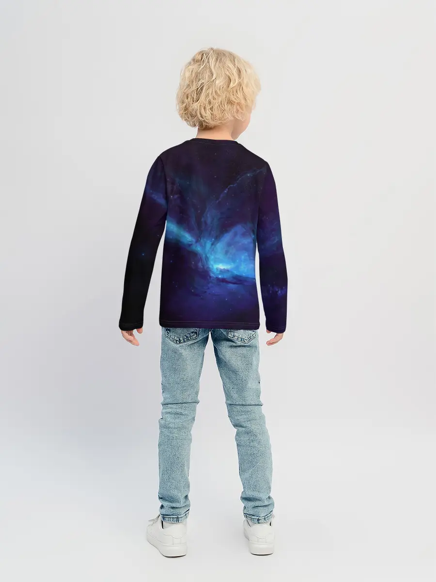 Детский лонгслив / Cosmos