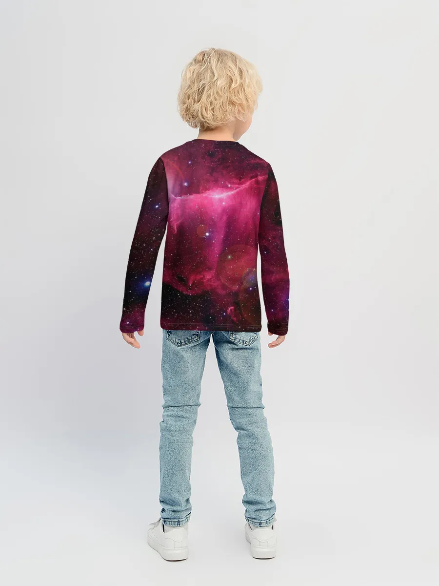 Детский лонгслив / Cosmos