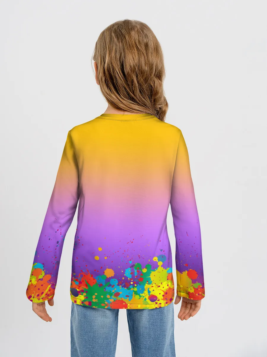 Детский лонгслив / pro100