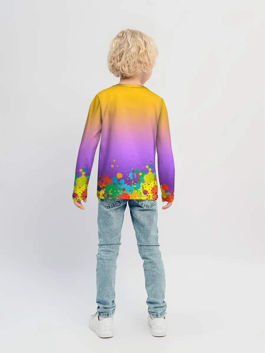 Детский лонгслив / pro100