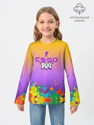 Детский лонгслив / pro100