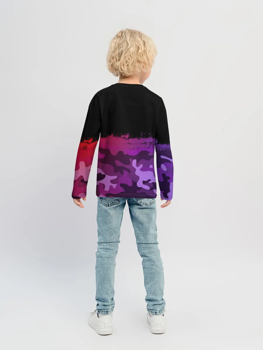 Детский лонгслив / pro100