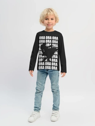 Детский лонгслив / ORA ORA ORA