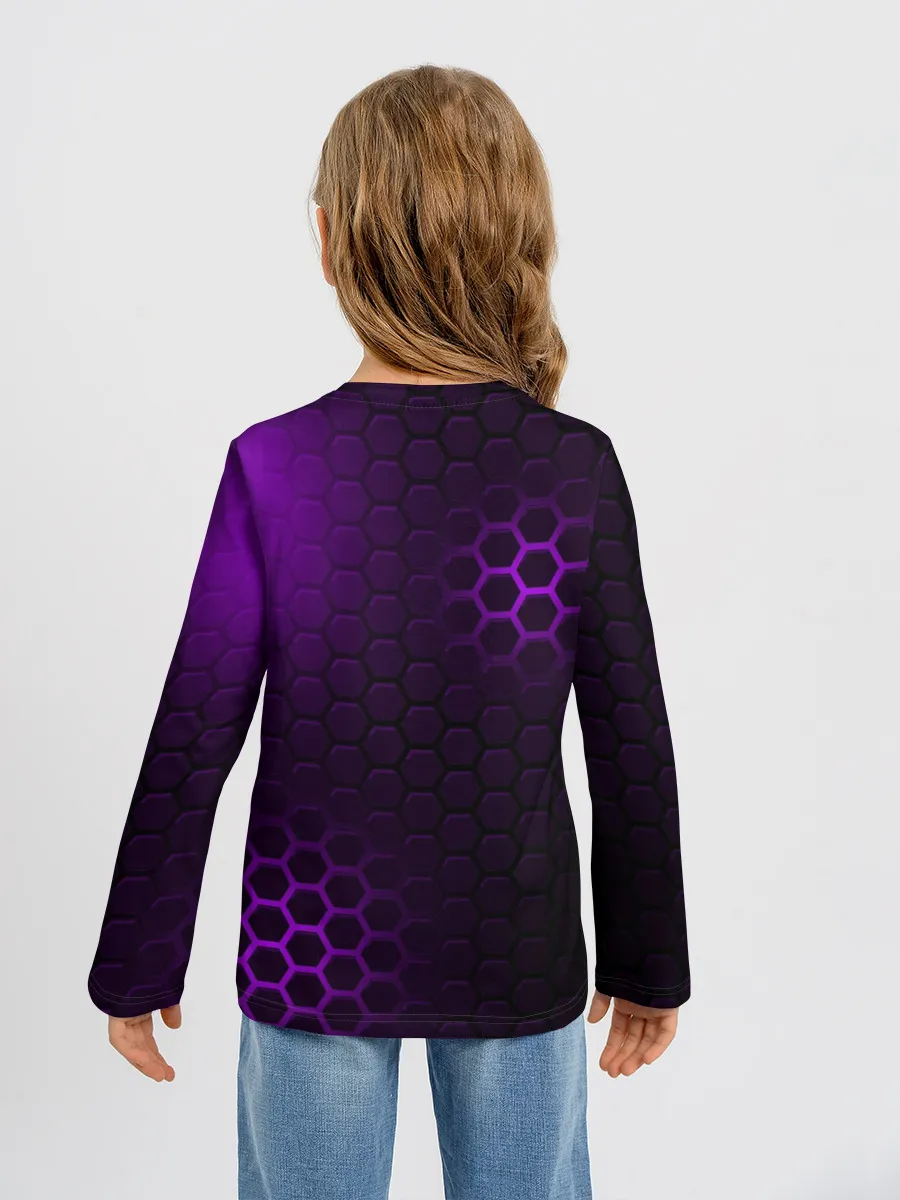 Детский лонгслив / Магическая броня