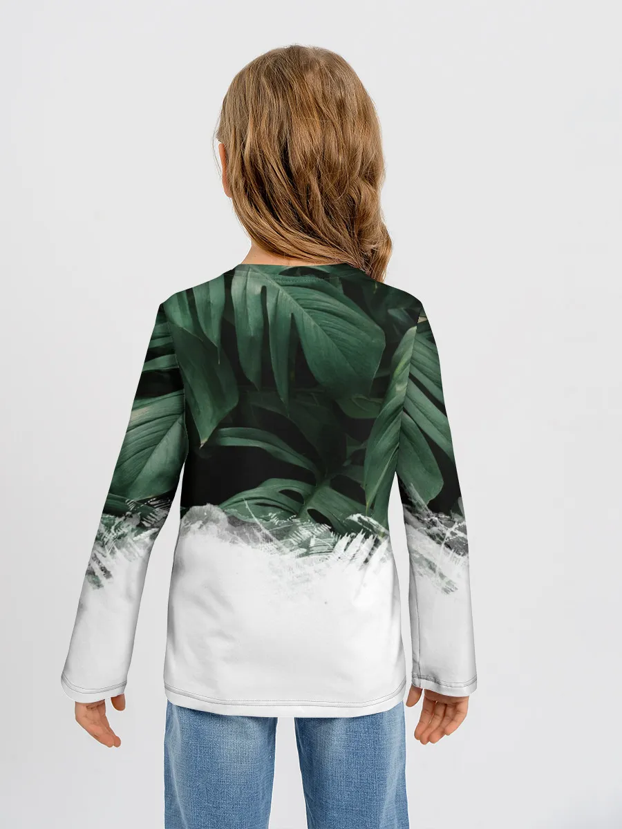 Детский лонгслив / Лето