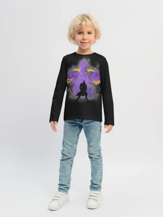 Детский лонгслив / JoJo Bizarre Adventure