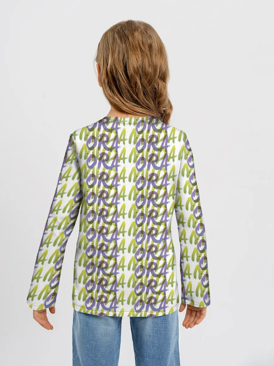 Детский лонгслив / JoJo Bizarre Adventure