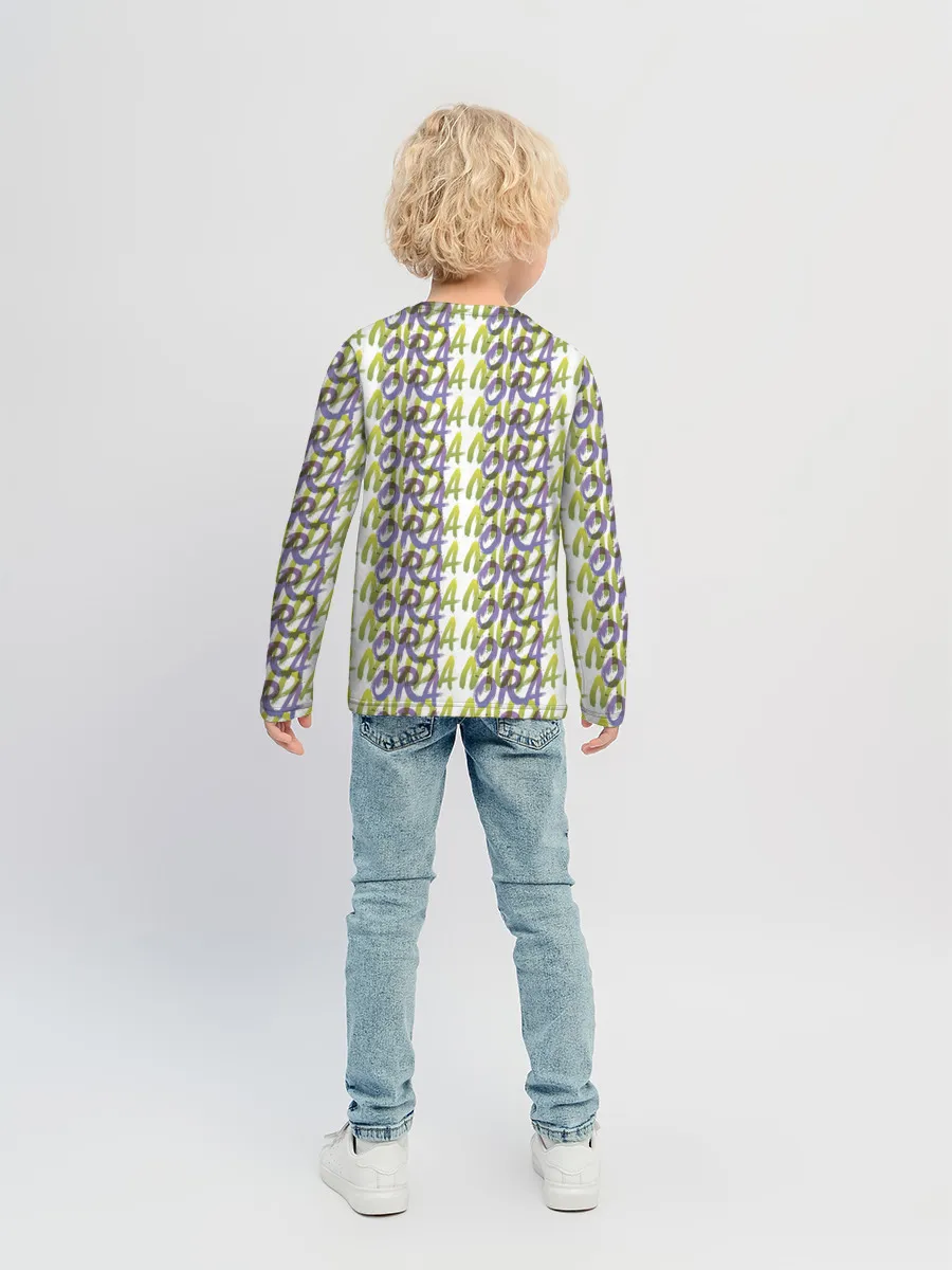 Детский лонгслив / JoJo Bizarre Adventure