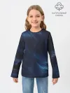 Детский лонгслив / ВОЛНЫ