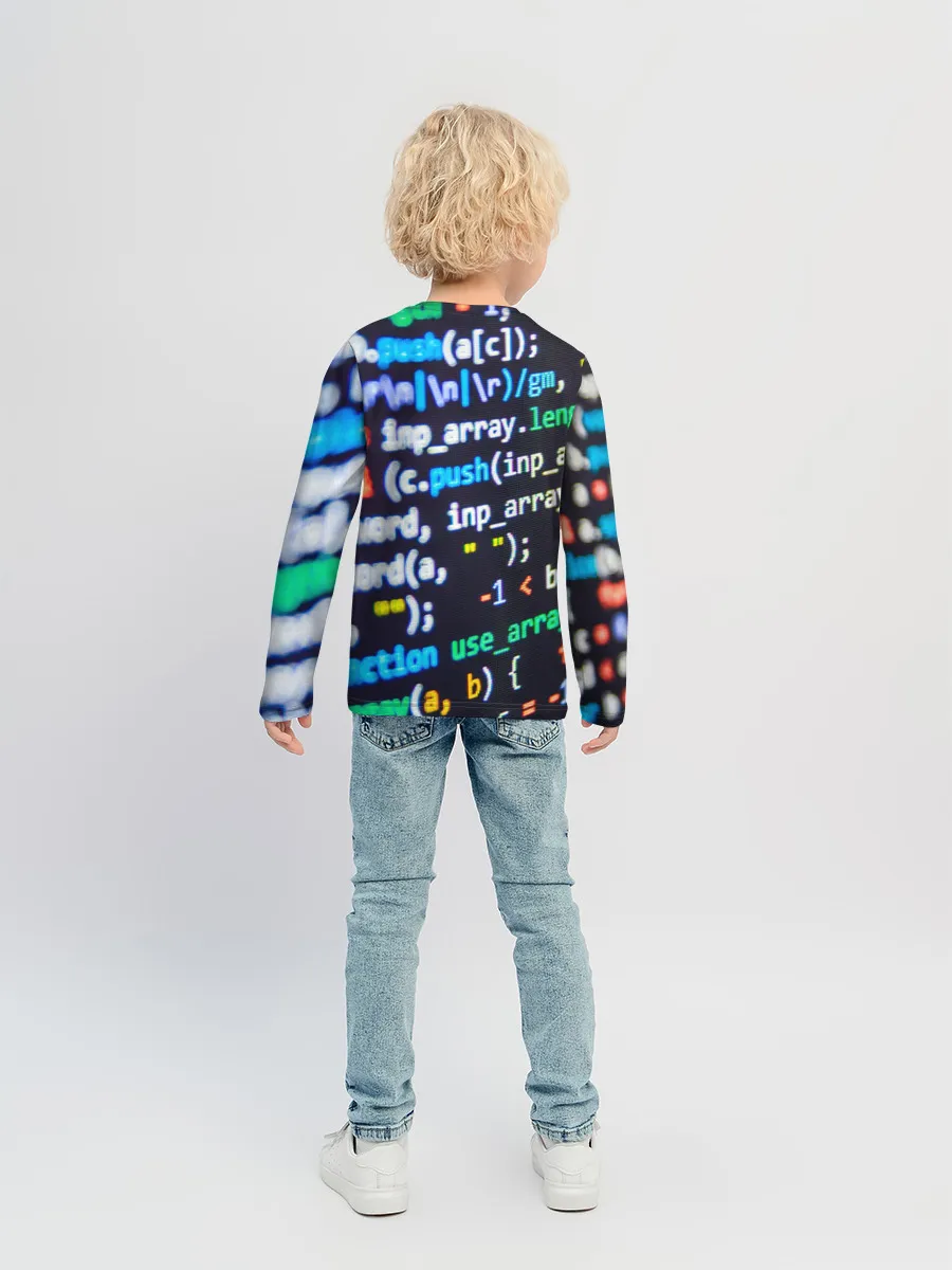 Детский лонгслив / ТЫЖ ПРОГРАММИСТ!