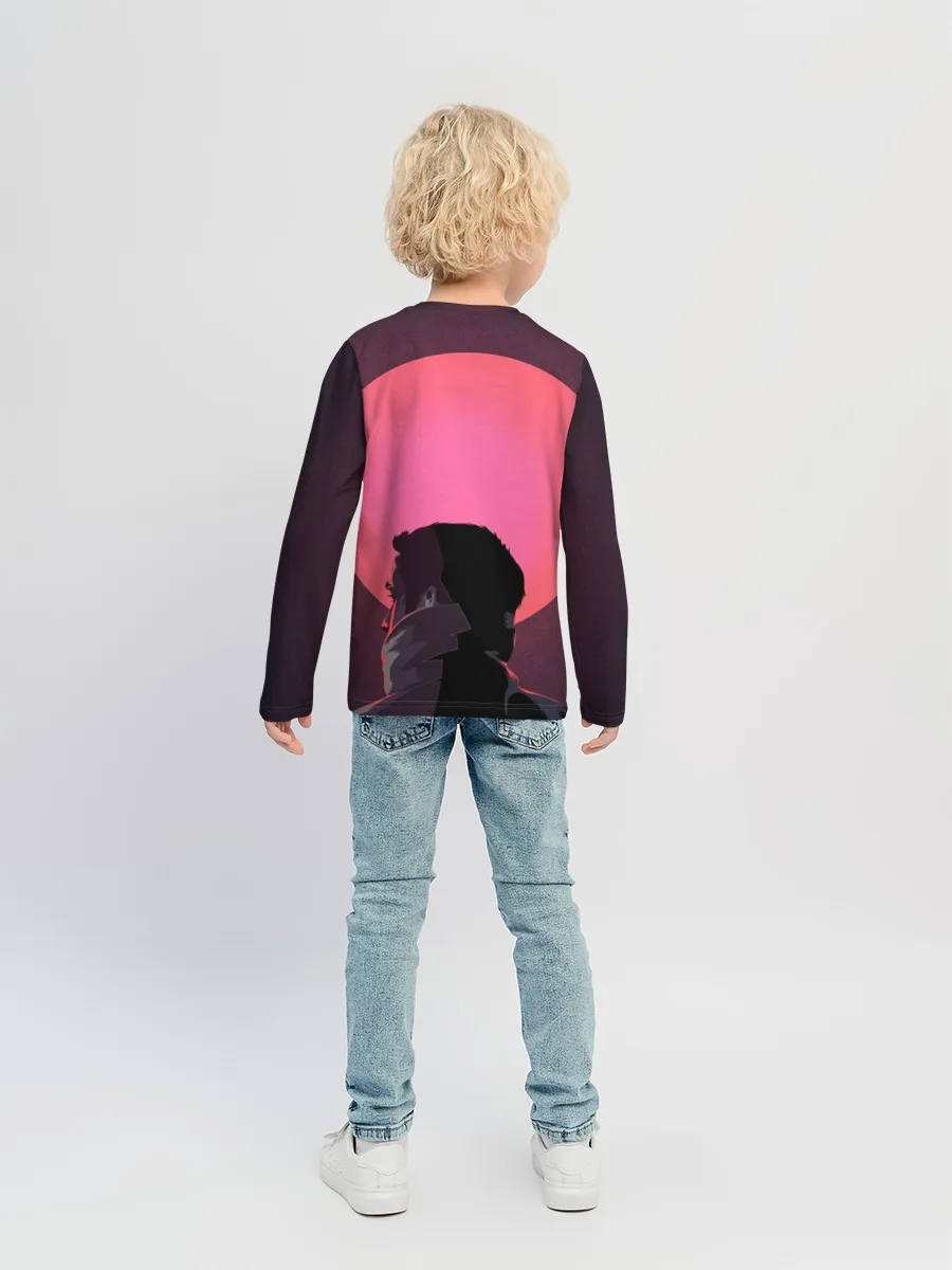 Детский лонгслив / Райан Гослинг