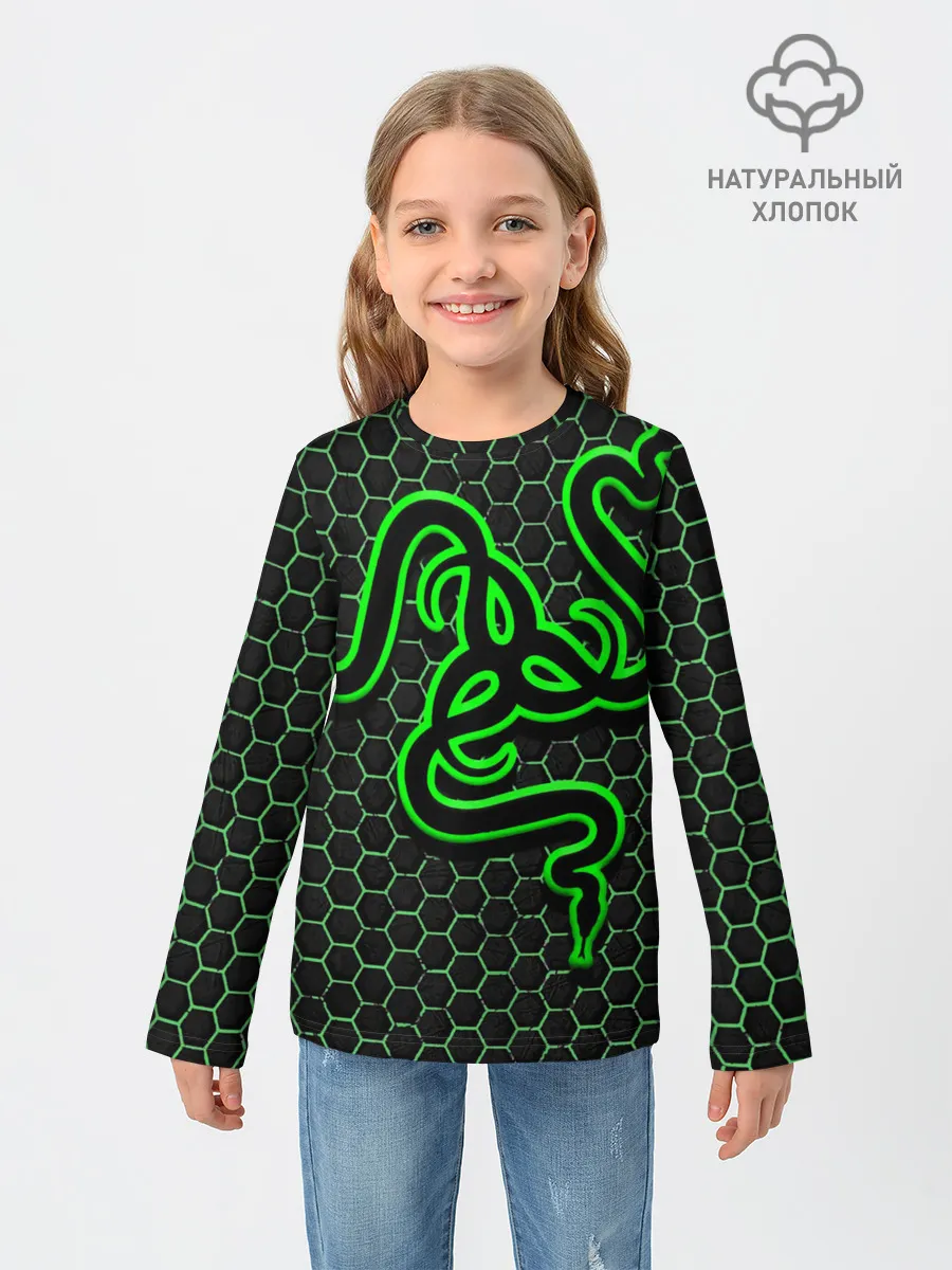 Детский лонгслив / RAZER