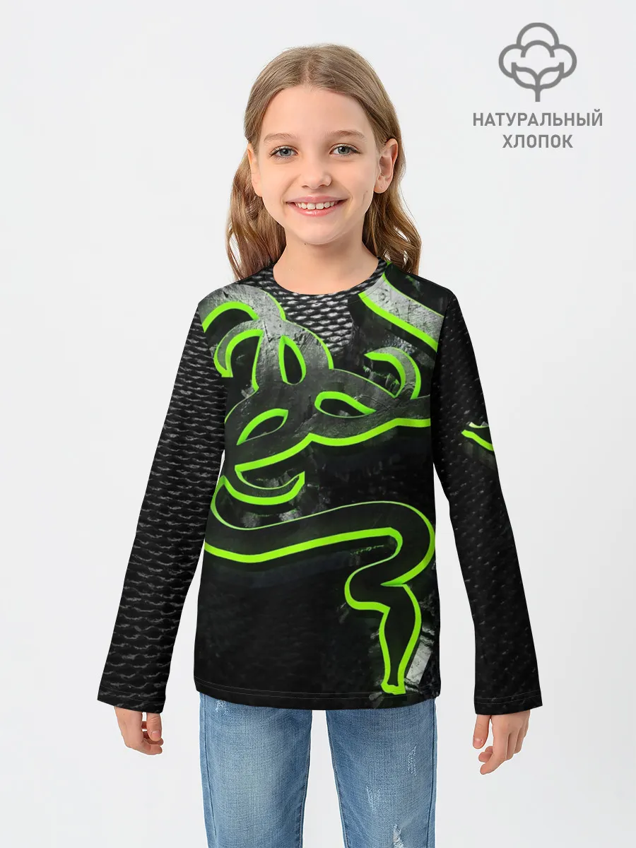 Детский лонгслив / RAZER