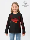 Детский лонгслив / Кулак ярости Сайтамы