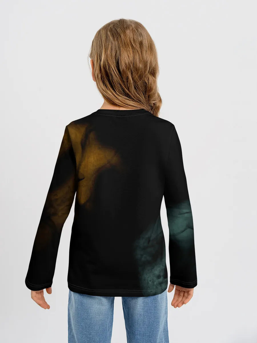 Детский лонгслив / Сайтама в полный рост