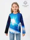 Детский лонгслив / Космос