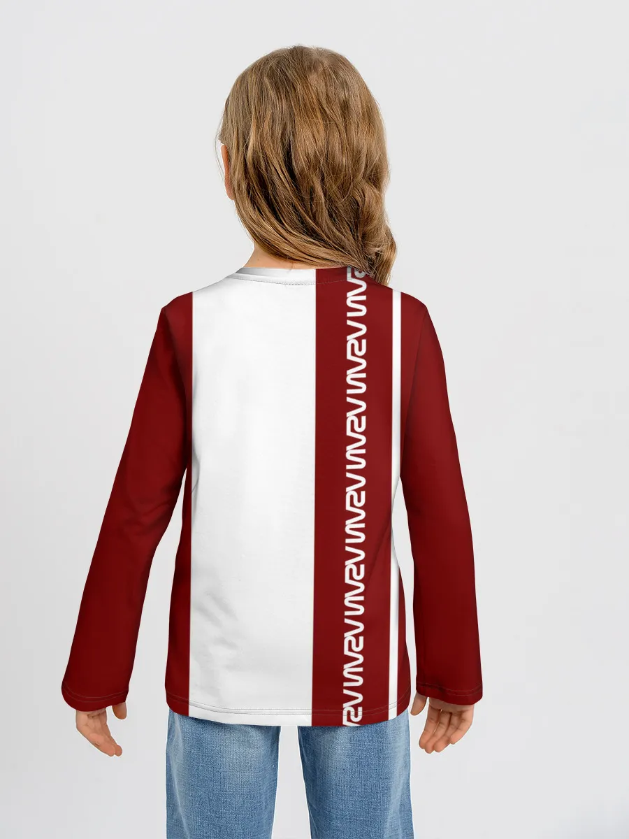 Детский лонгслив / NASA