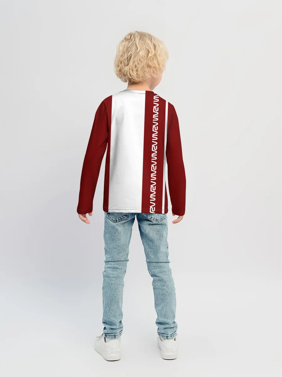 Детский лонгслив / NASA