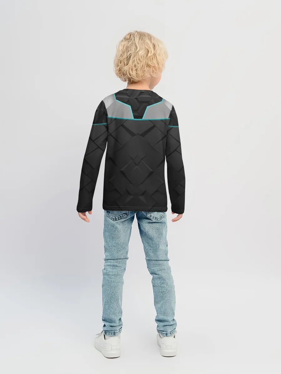 Детский лонгслив / NASA