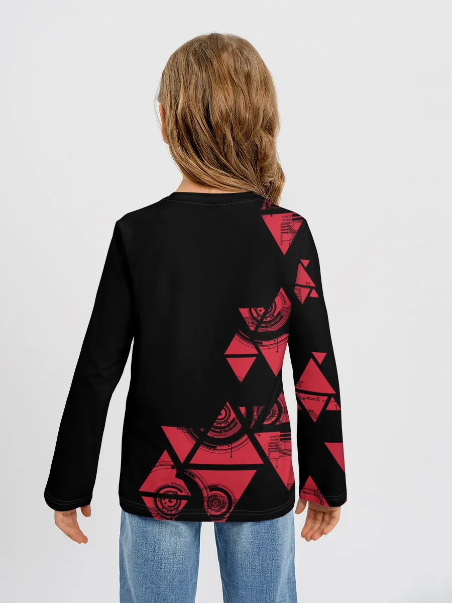 Детский лонгслив / NASA