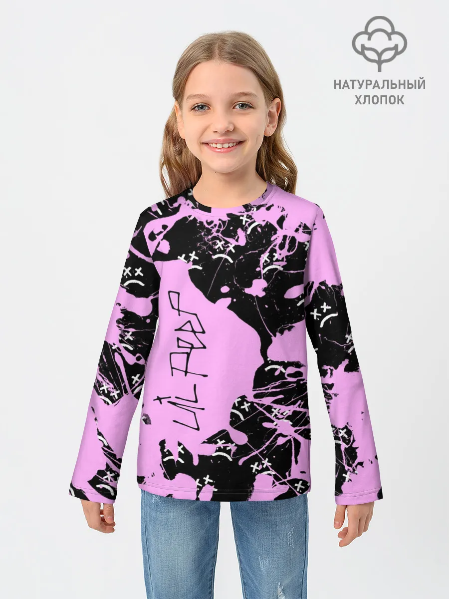 Детский лонгслив / LIL PEEP