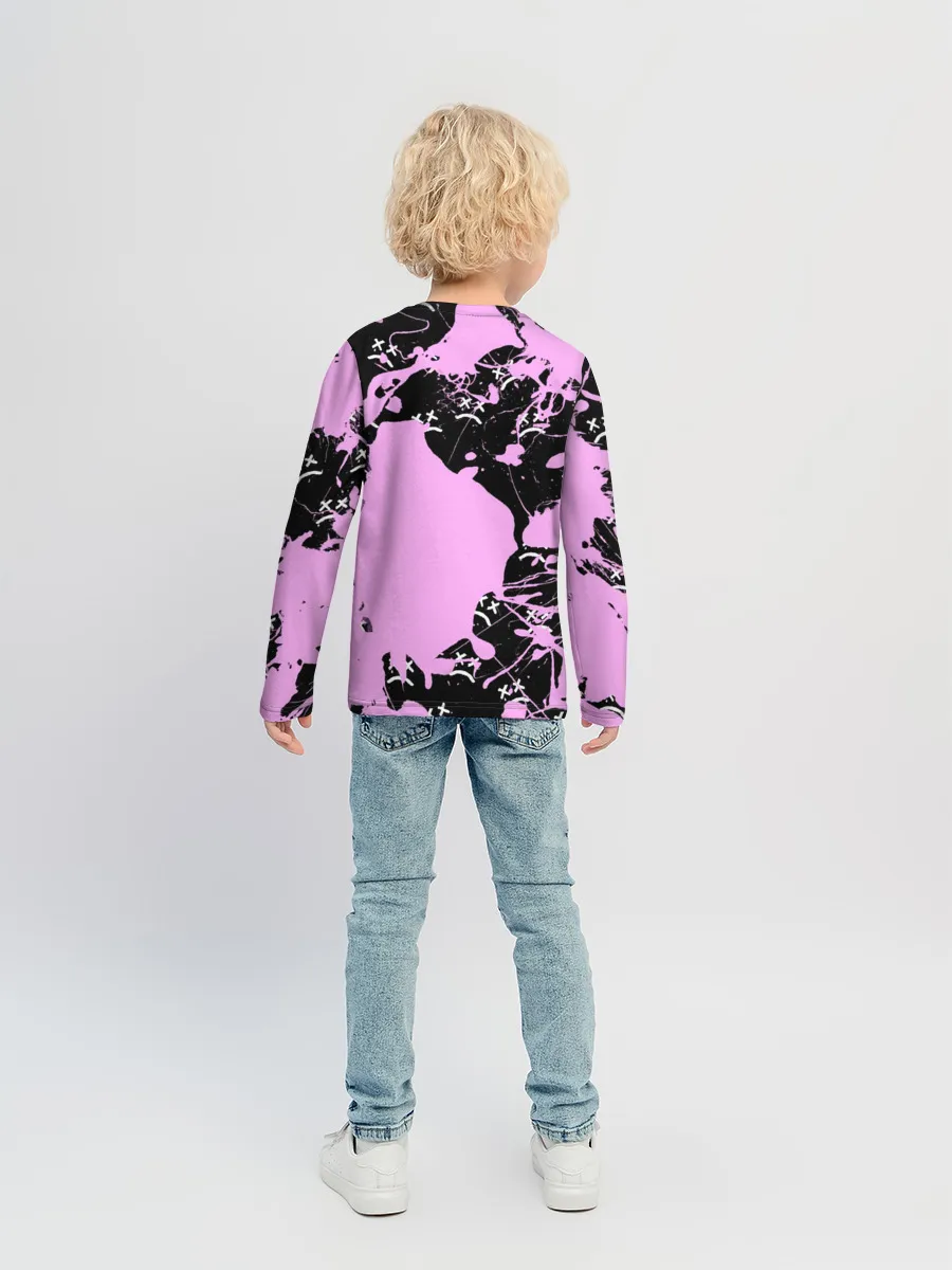 Детский лонгслив / LIL PEEP