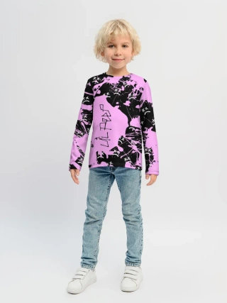 Детский лонгслив / LIL PEEP