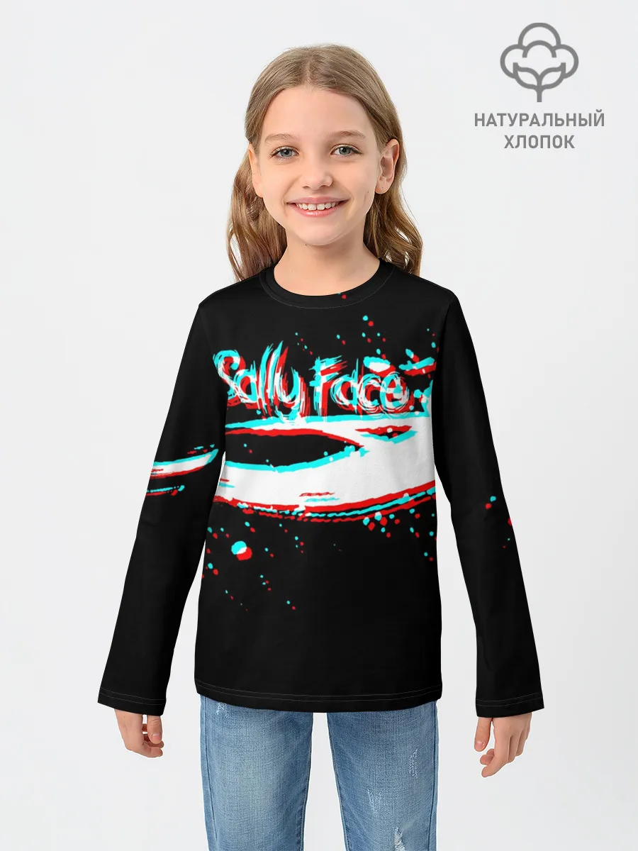 Детский лонгслив / Sally Face