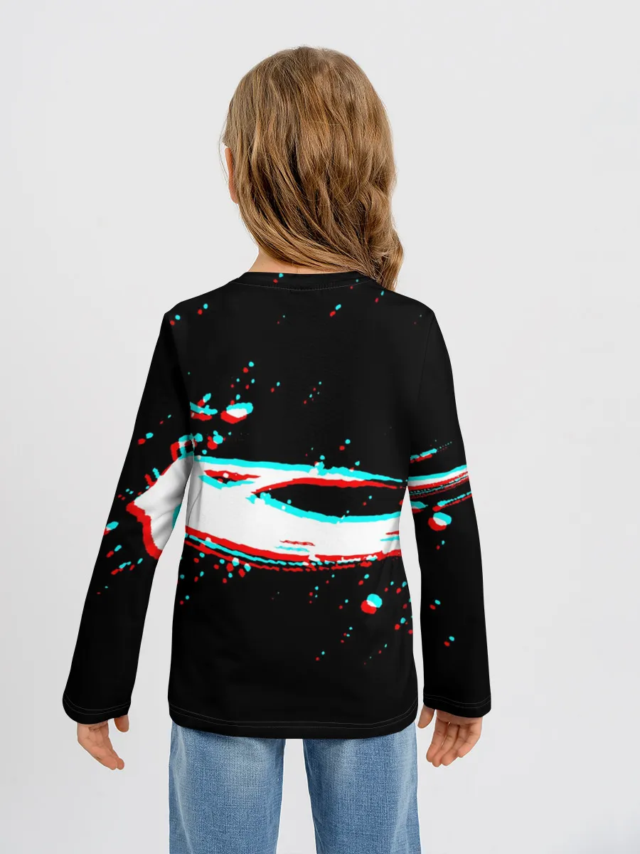 Детский лонгслив / Sally Face