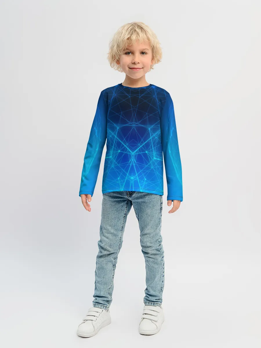 Детский лонгслив / НЕОНОВАЯ ЗАЩИТА