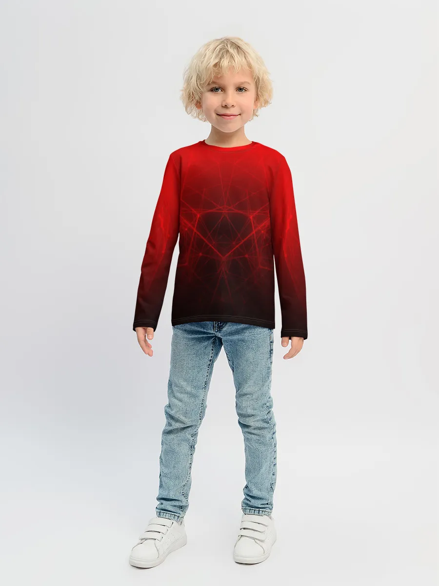 Детский лонгслив / ГОЛОГРАФИЧЕСКАЯ ЗАЩИТА
