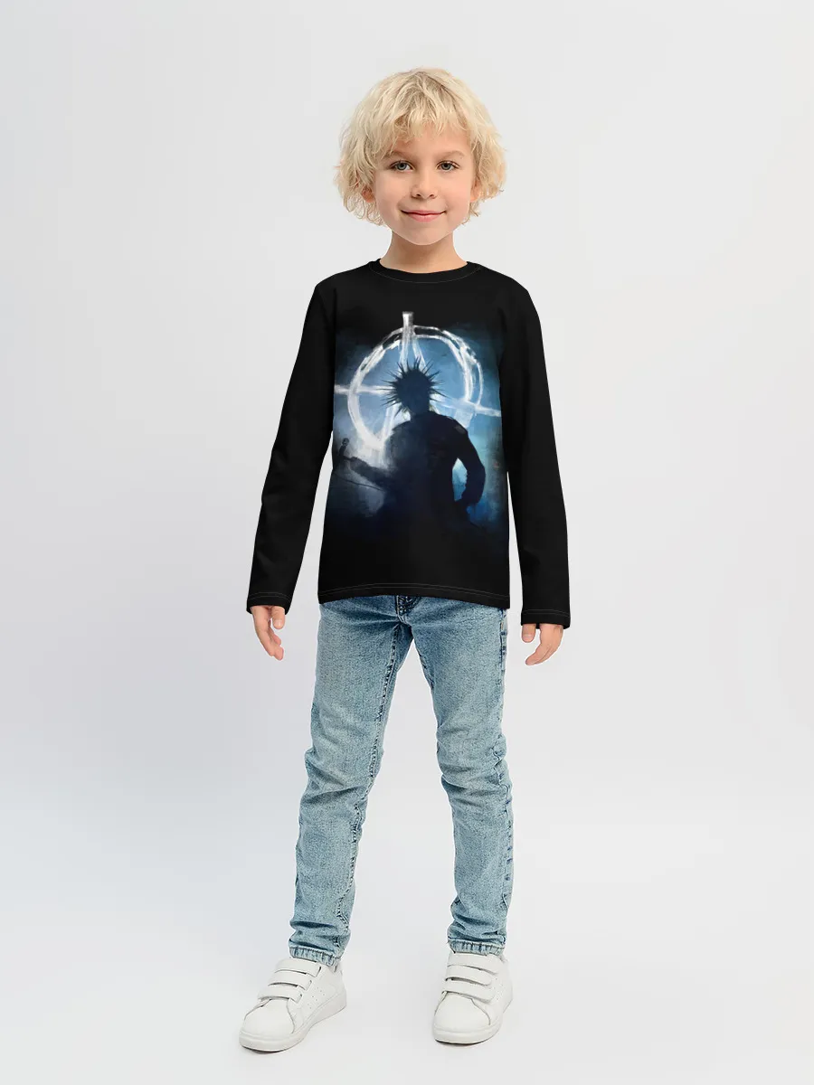 Детский лонгслив / Горшок