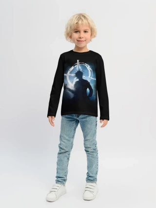 Детский лонгслив / Горшок