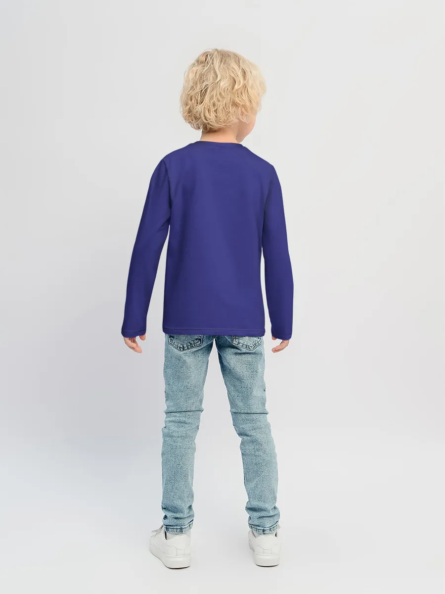 Детский лонгслив / Шива