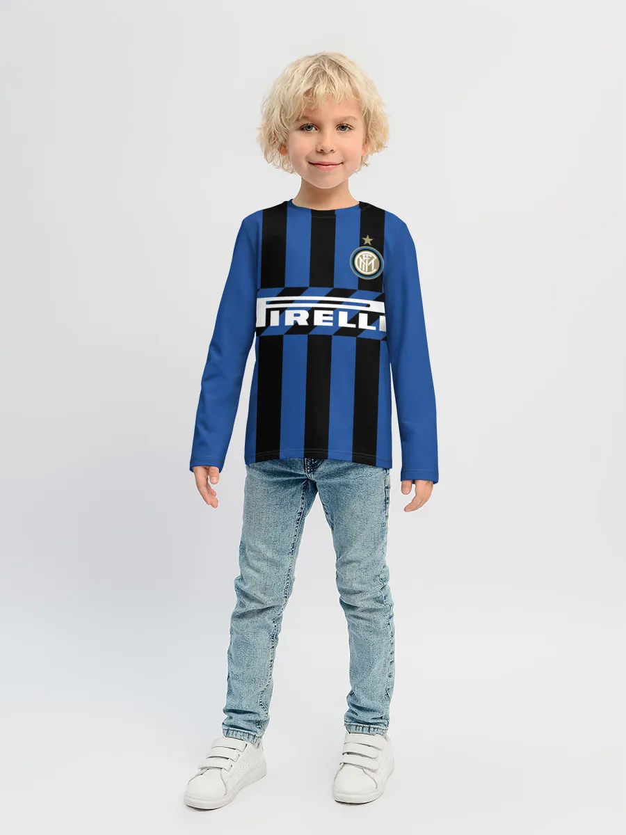 Детский лонгслив / Интер 19-20 home