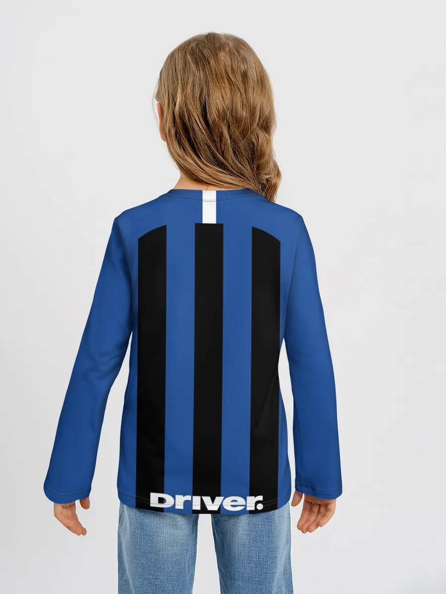 Детский лонгслив / Интер 19-20 home