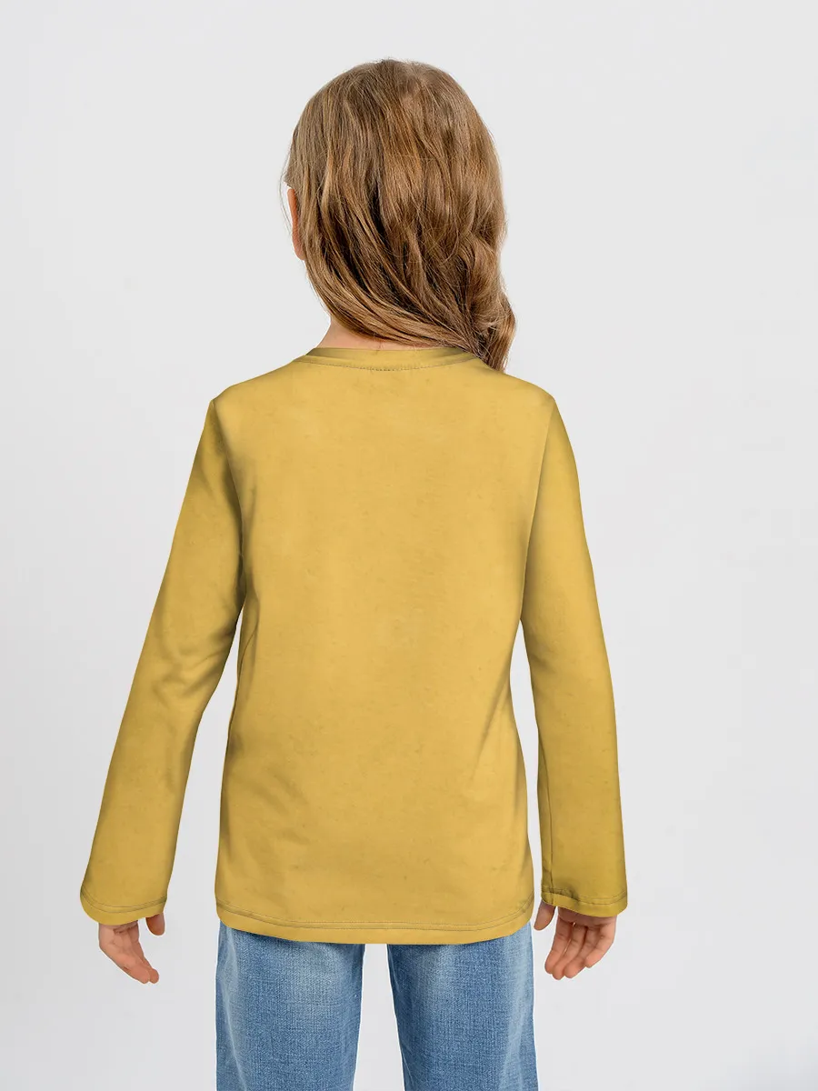 Детский лонгслив / ВАН ПАНЧ МЭН