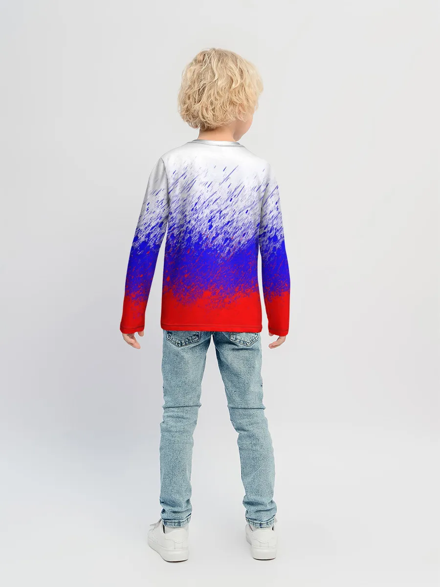 Детский лонгслив / Россия