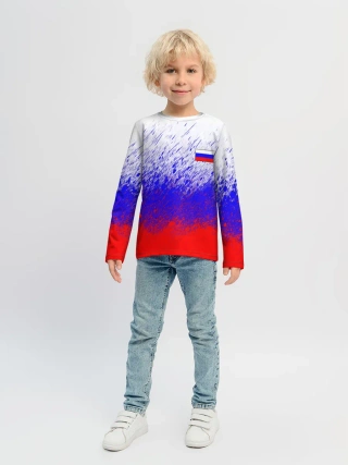Детский лонгслив / Россия