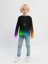 Детский лонгслив / RAZER NEON