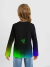 Детский лонгслив / RAZER NEON