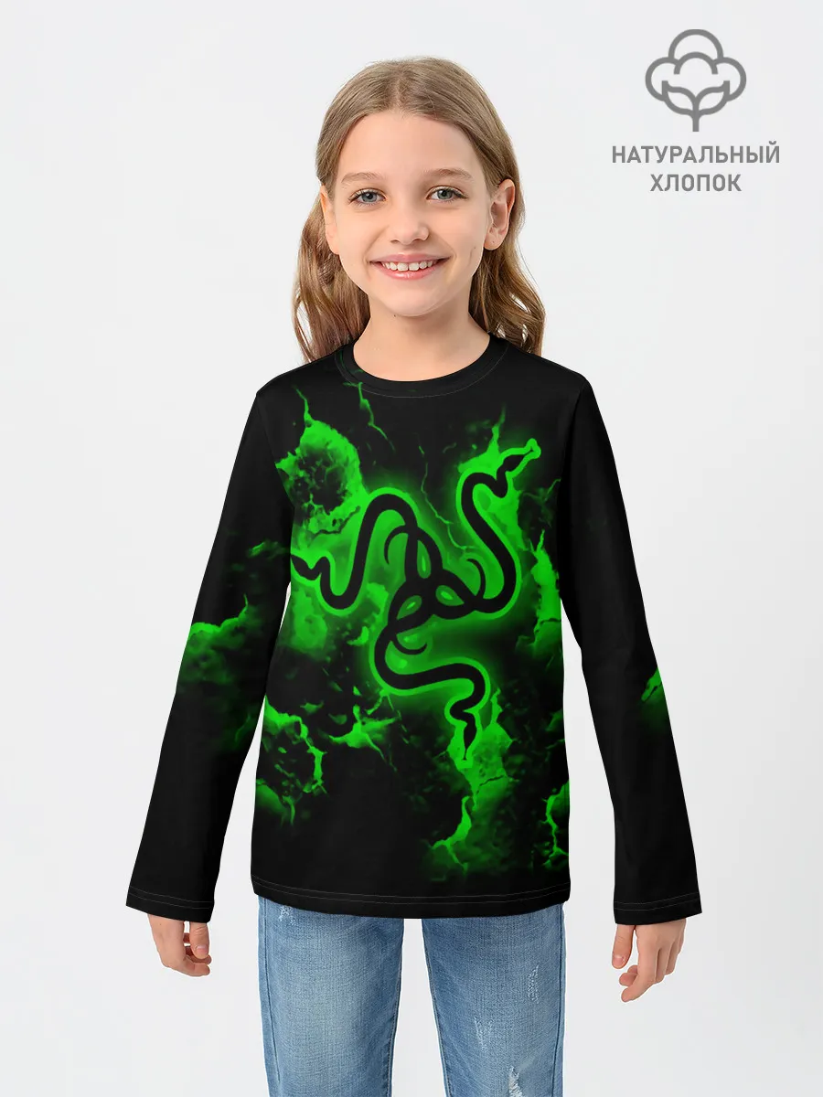 Детский лонгслив / RAZER