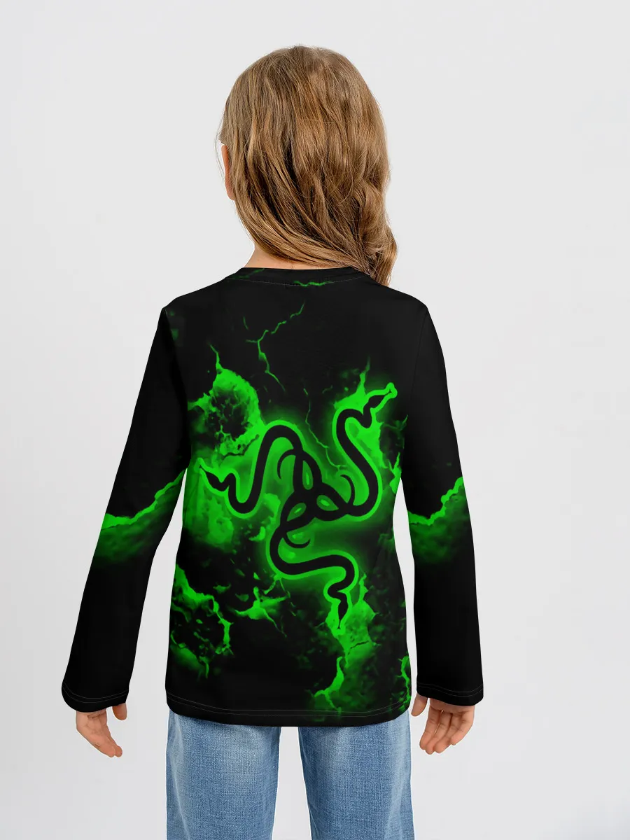 Детский лонгслив / RAZER