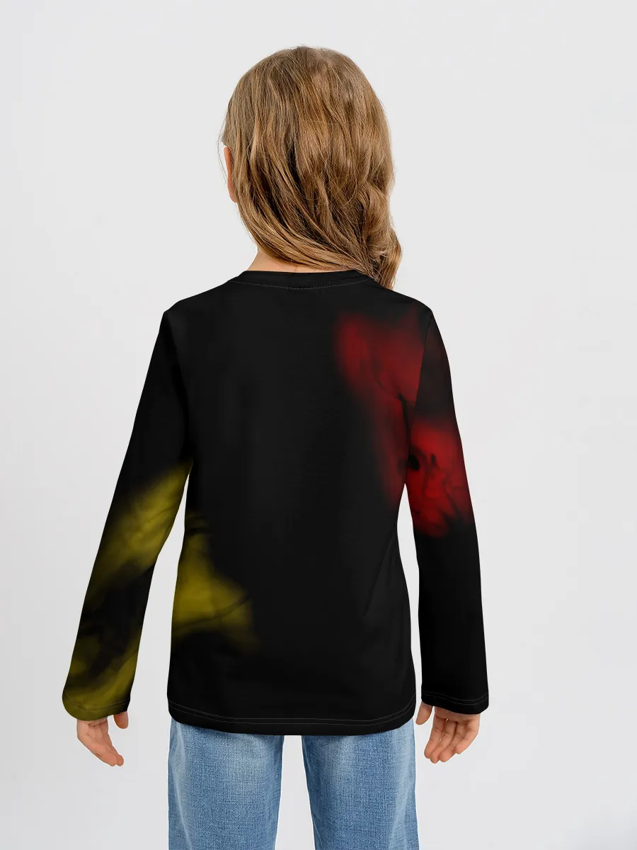 Детский лонгслив / Один удар Сайтамы