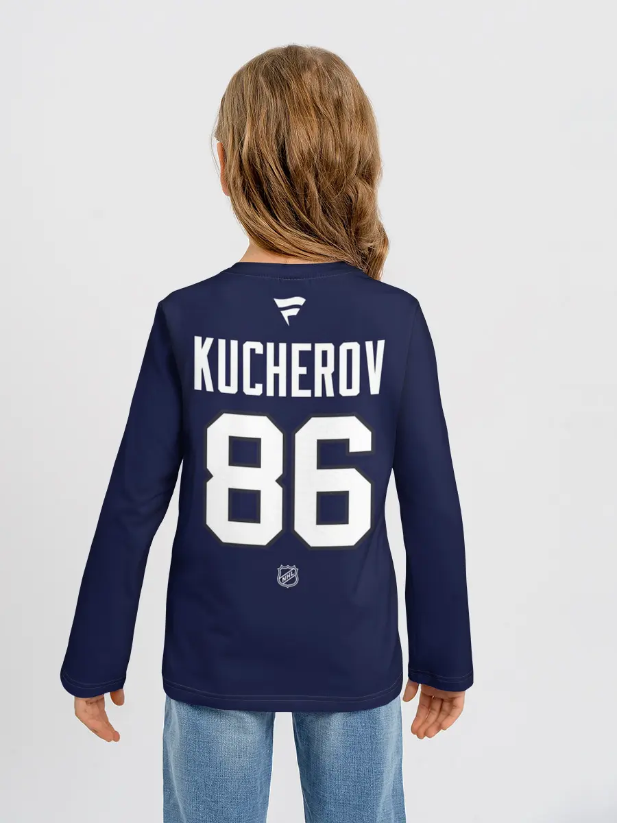 Детский лонгслив / Никита Кучеров 86 Тампа