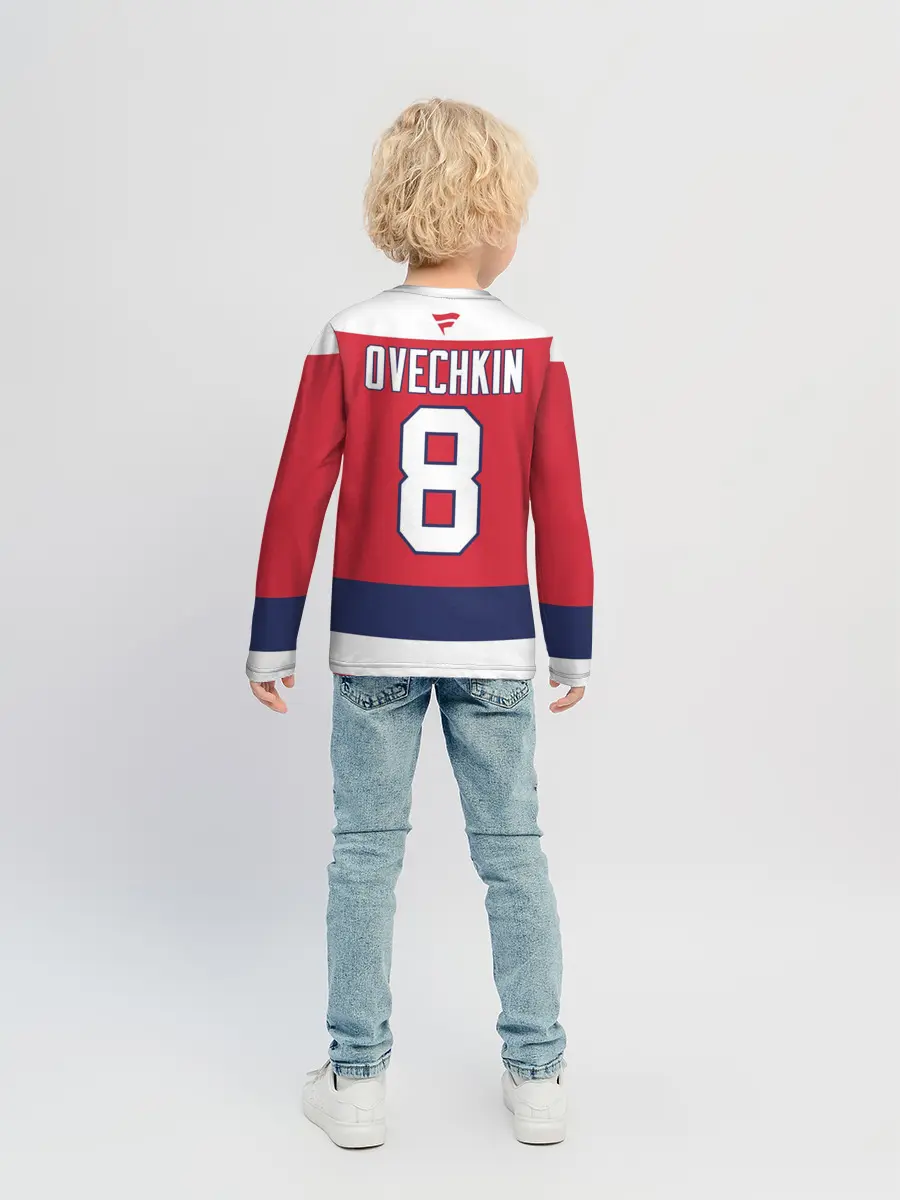 Детский лонгслив / Александр Овечкин